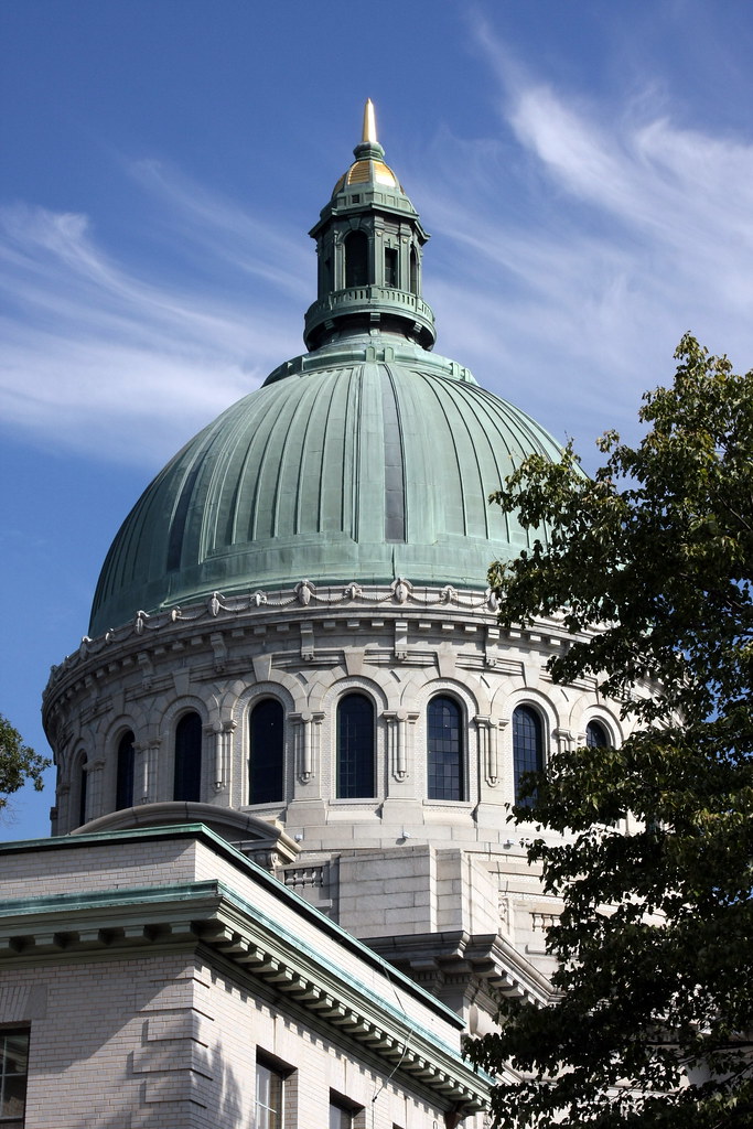 Navy Church The United States Naval Academy Chapel in Anna… Flickr