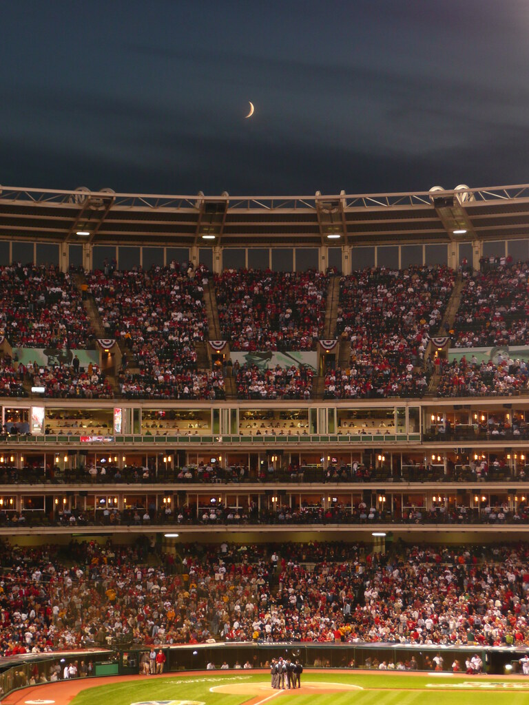 Ode to the game Cleveland Baseball Jacobs Field (Progres… Flickr