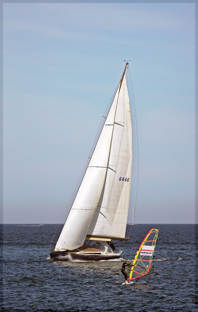 Sailing I am sailing, I am sailing, Home again cross the s… Flickr