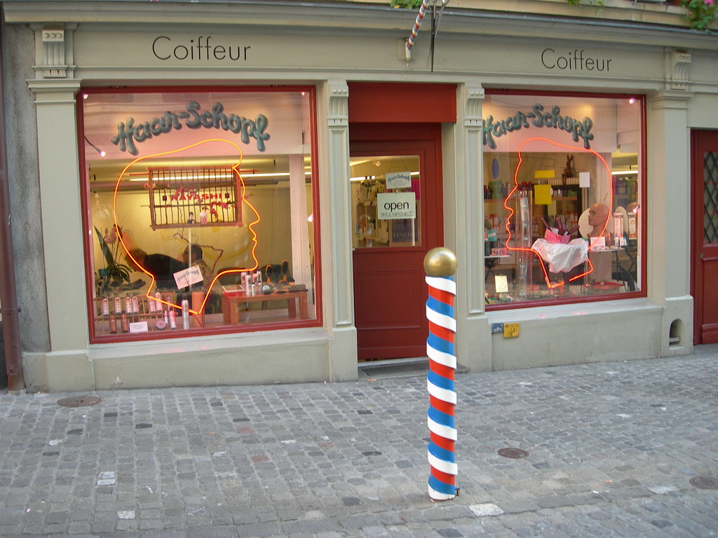 Zurich Barber Pole tericee Flickr