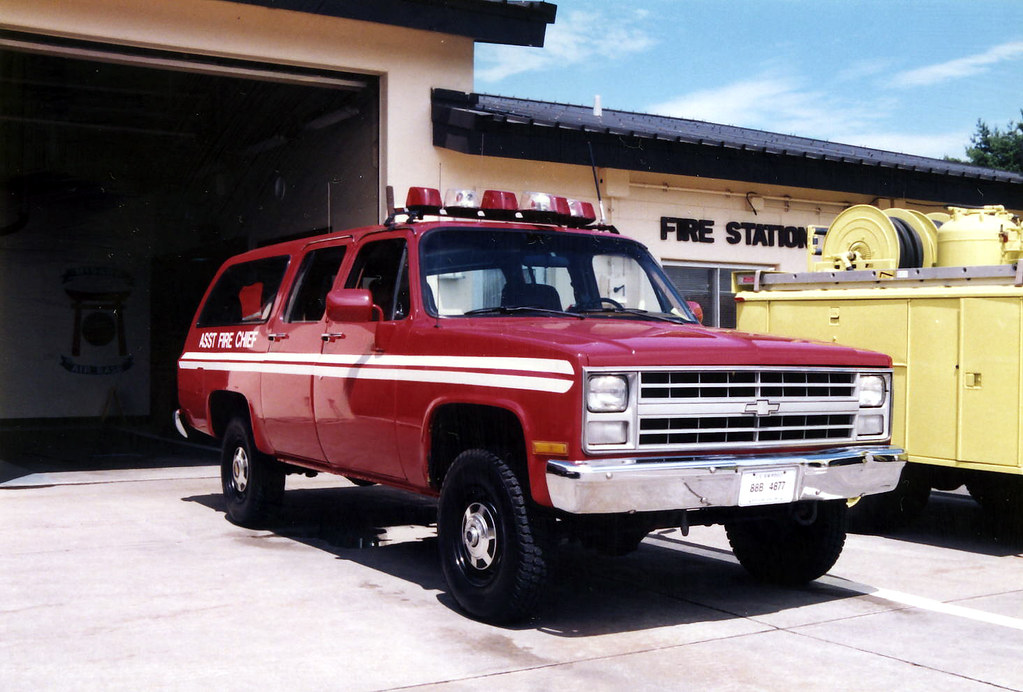 USAF MISAWA AB CHIEF CAR USAF MISAWA AB JAPAN CHEVY SURBAR… Flickr