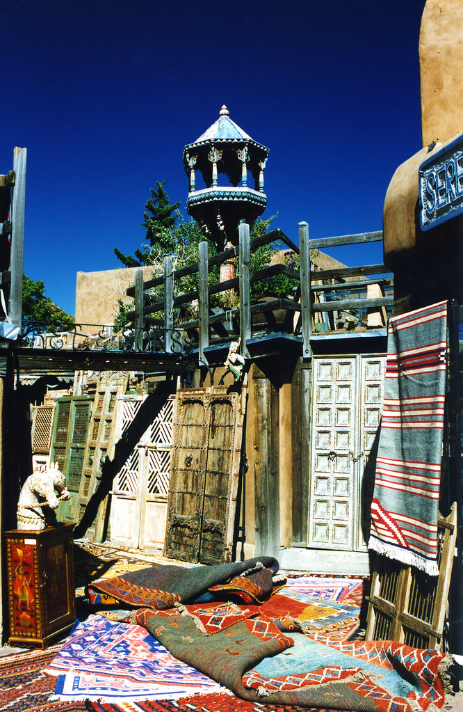 Carpets Santa Fe c. 1995 Santa Fe is one of the largest ar… Flickr