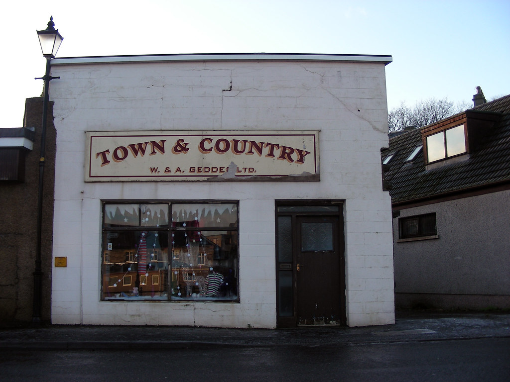 Pulteney Town, Wick James Benedict Brown Flickr