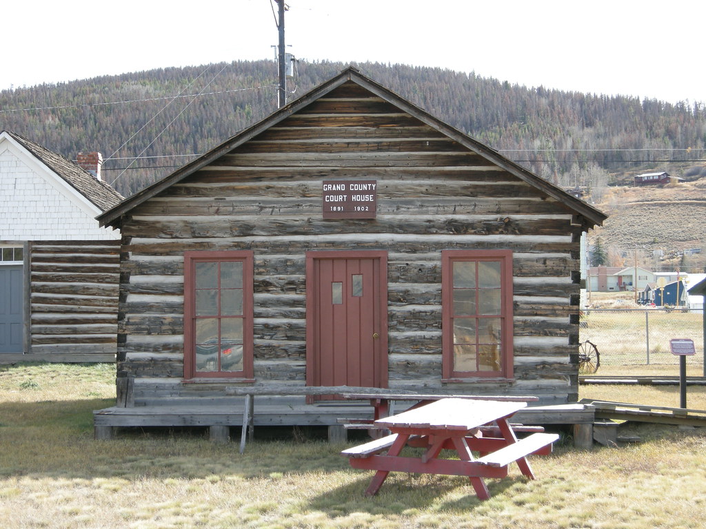 Old Grand County Courthouse, Hot Sulphur Springs, Colorado… Flickr