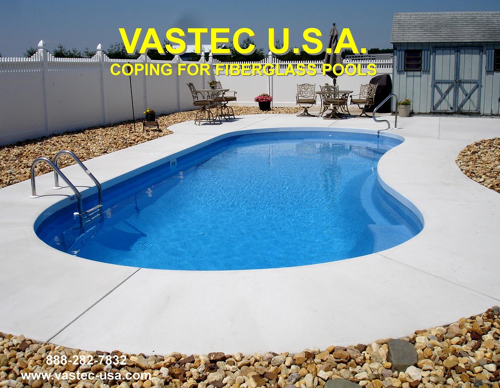 VASTEC Coping For Fiberglass Pools Flickr