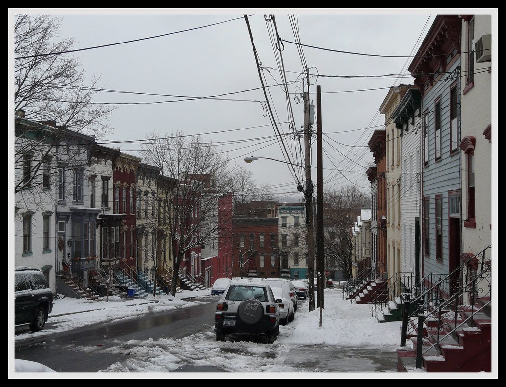 Albany, N.Y. Per le vie del centro Remo Flickr