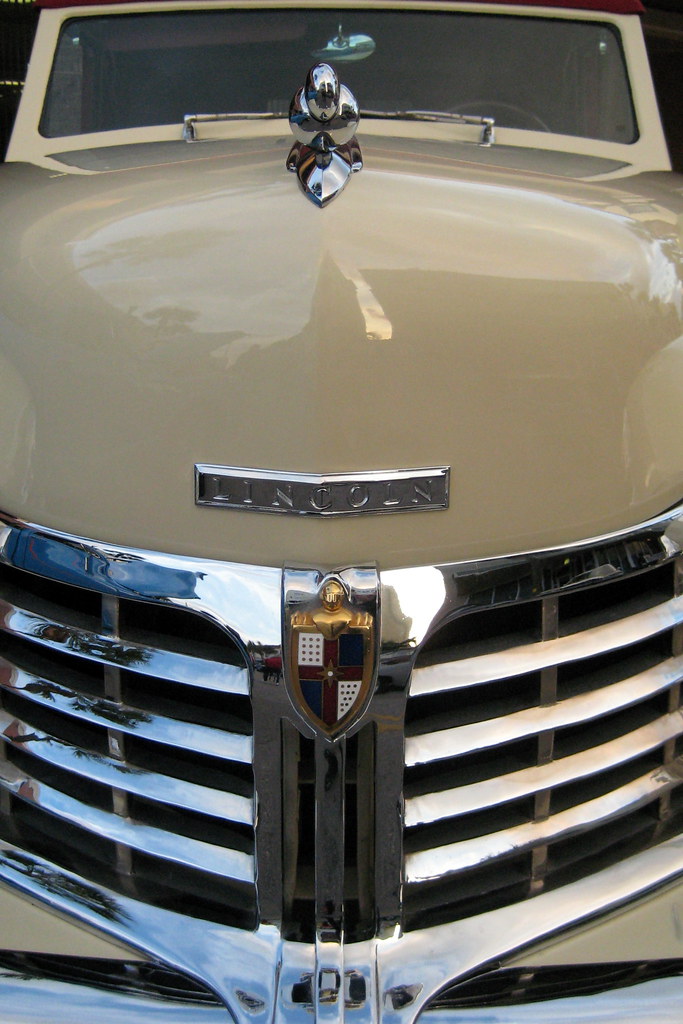 Florida Fort Pierce Classic Car Show Lincoln Continental a