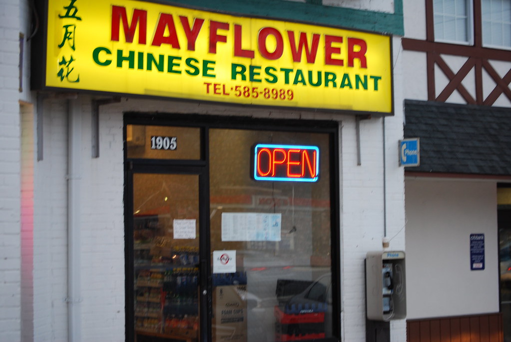 Chinese Restaurant, Silver Spring Part of a documentation … Flickr