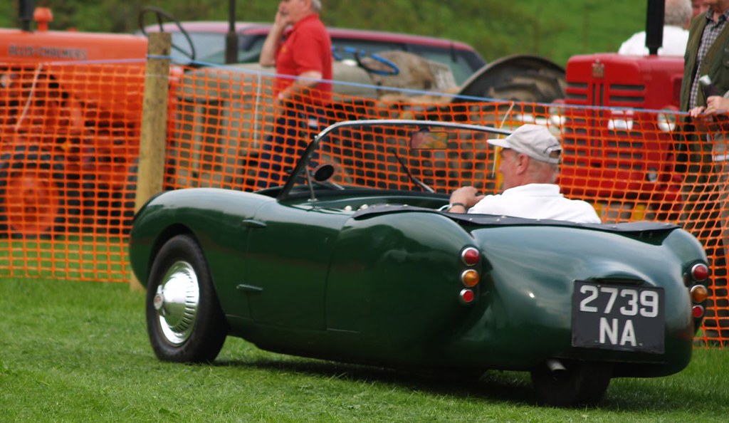 Berkeley T60 Three Wheeler 1960 Berkeley T60 Three Wheel… Flickr