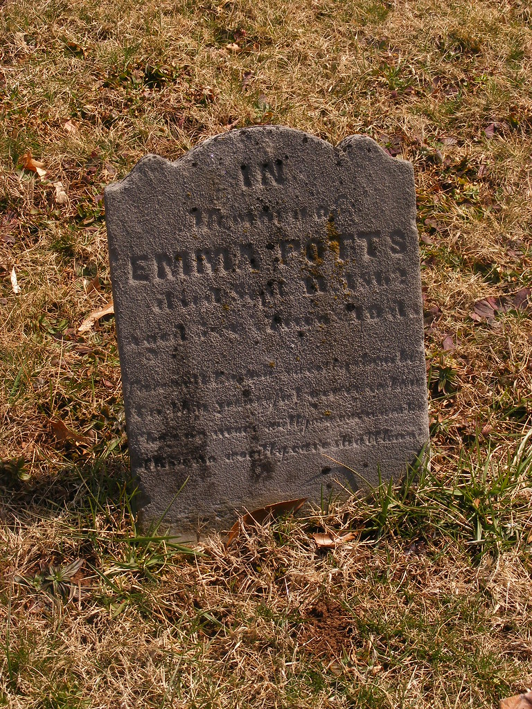 Oak Grove Cemetery Emma Potts 17861872 Dennis Flickr