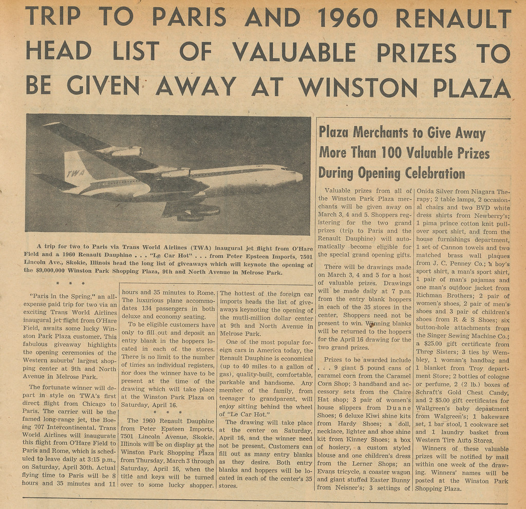 winston plaza Melrose Park Library Flickr