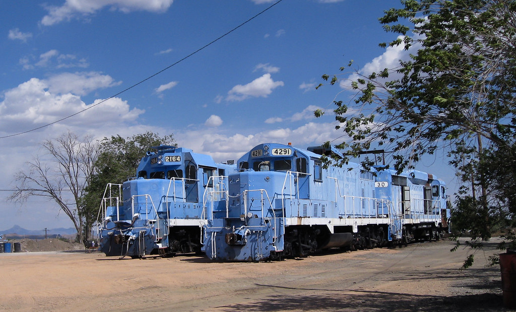 Silver City, NM (143) apparently being dismant… Flickr