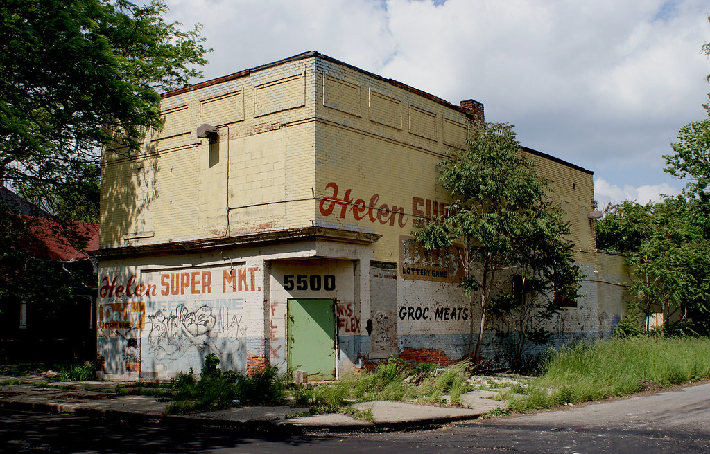Helen Supermarket Helen St Detroit 5/08 Abandoned mom and … Flickr