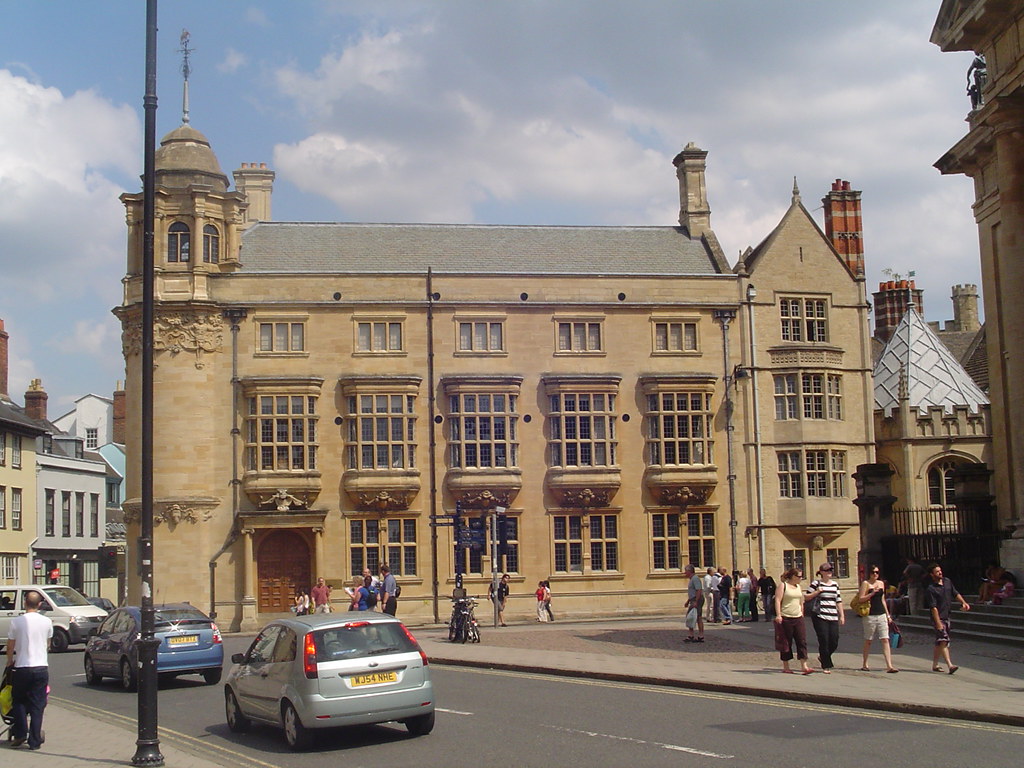 Oxford building dheinen Flickr