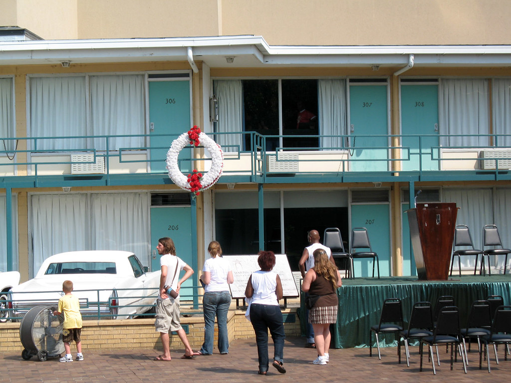 Lorraine Motel (5) Now part of the National Civil Rights M… Flickr