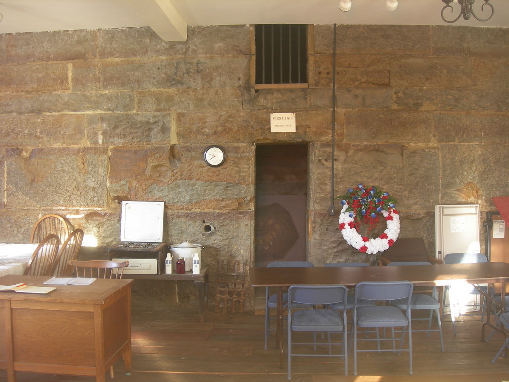 1st Lawrence County Jail Louisa, Kentucky This is the fron… Flickr