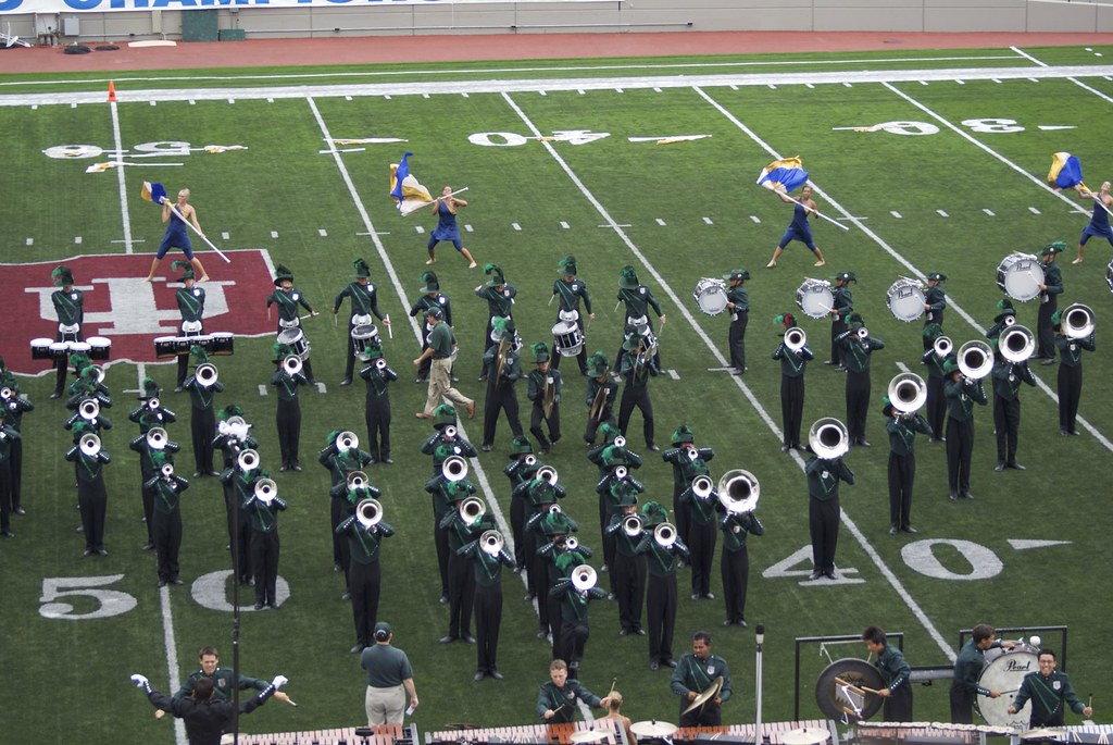 Drum Corps International Open Class Finals Dan Hines Flickr