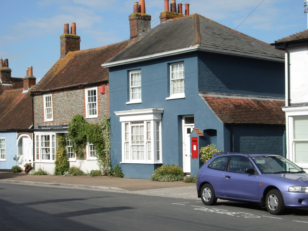 Pretty English cottages Beautiful old cottages in Castle S… Flickr