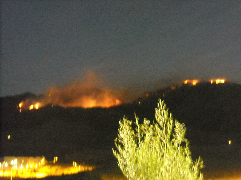 Sayre Fire 11162008 Placerita Canyon Mike Flickr