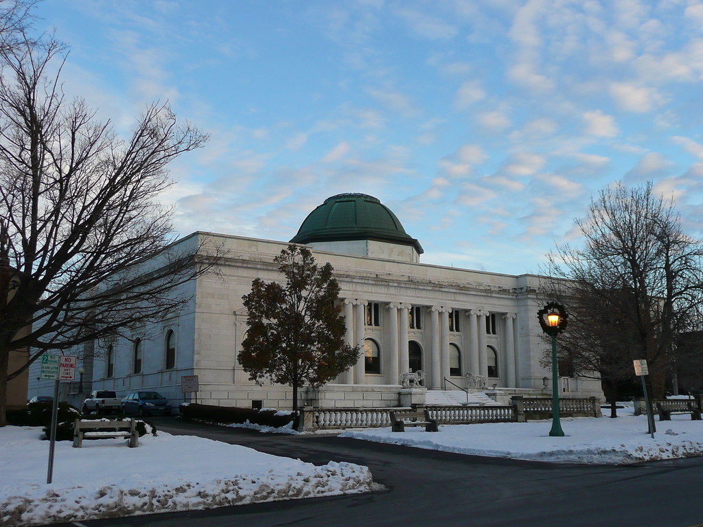 Flower Memorial Library at Carl Monroy blog