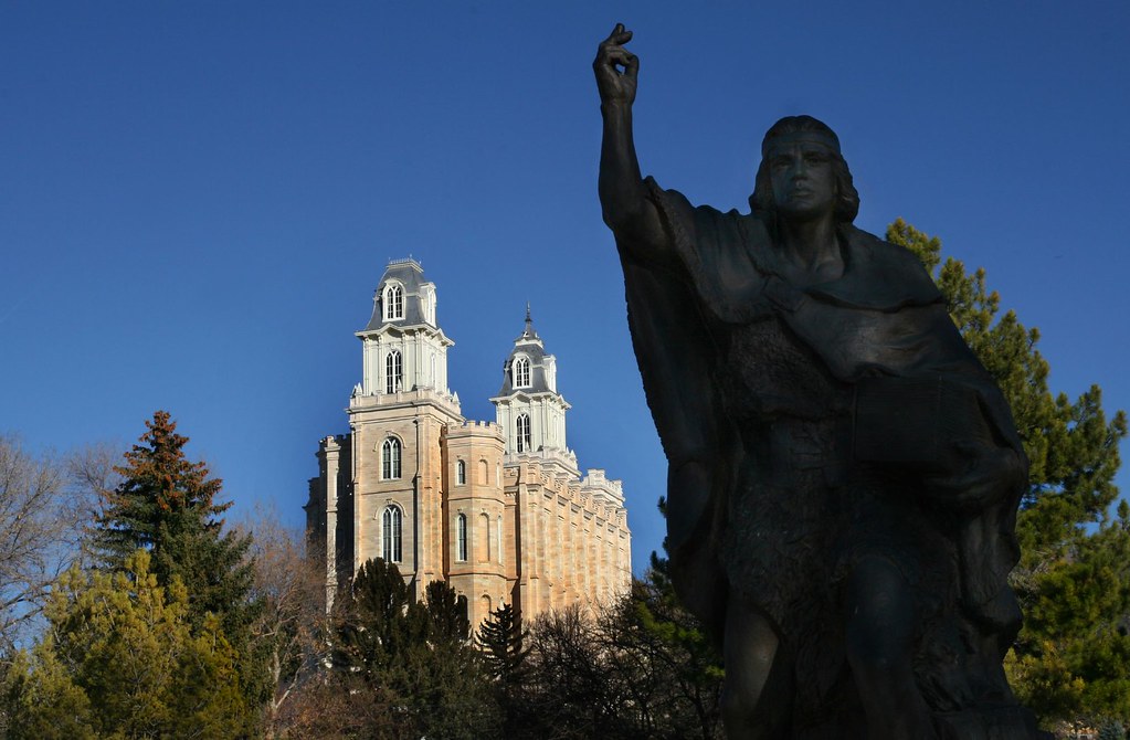 Mortal Moroni Moroni as a mortal man before the f… Flickr