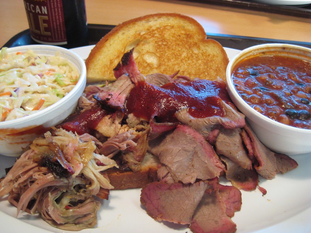Oklahoma Joe's Barbeque Brisket and Pulled Pork Oklahoma… Flickr