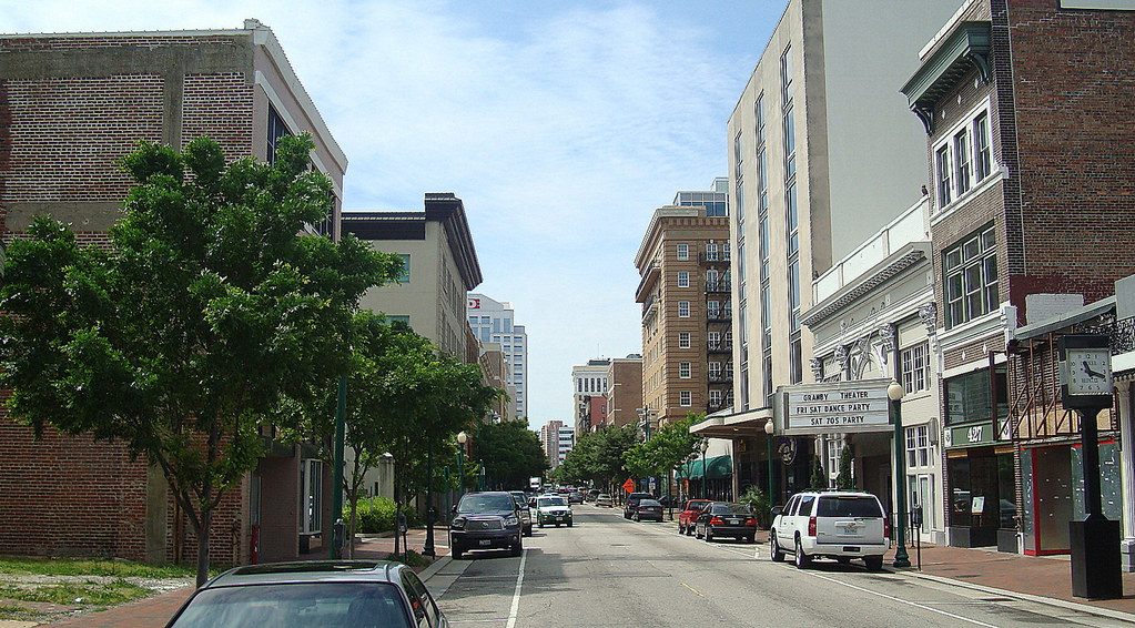 Looking South on Granby Street, Downtown Norfolk VA Flickr