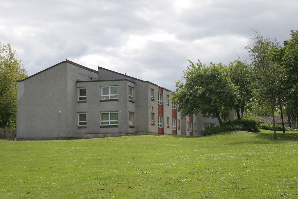 Glenrothes. Jubilee grove. boneytongue Flickr