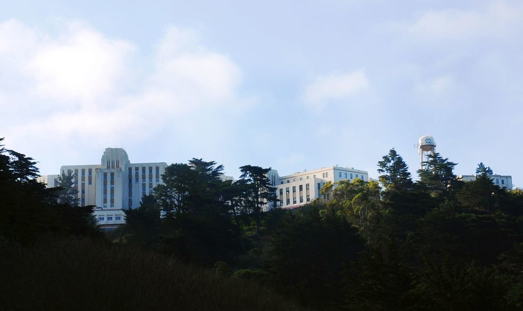 medical center at fort miley lincoln park over lands end … Flickr
