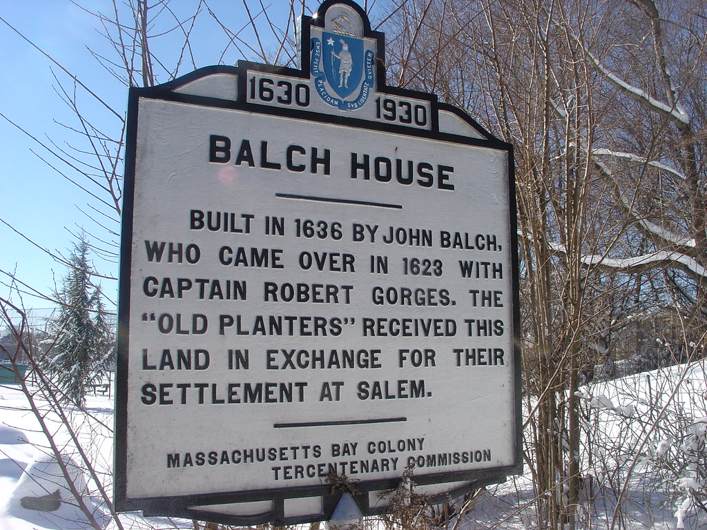 Balch House Beverly, Massachusetts Balch House Built in … Flickr