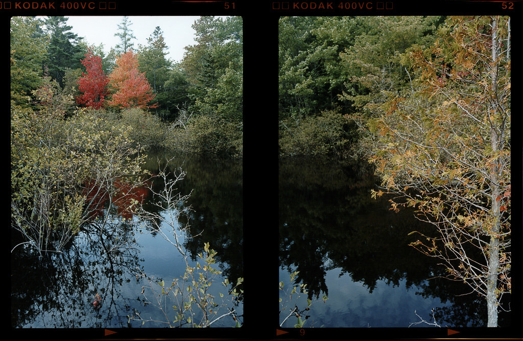 Curtis Cove Beach Pond, East Blue Hill, Maine 2007 Flickr
