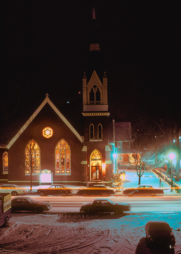 First Methodist Church Christmas candle light service. Flickr