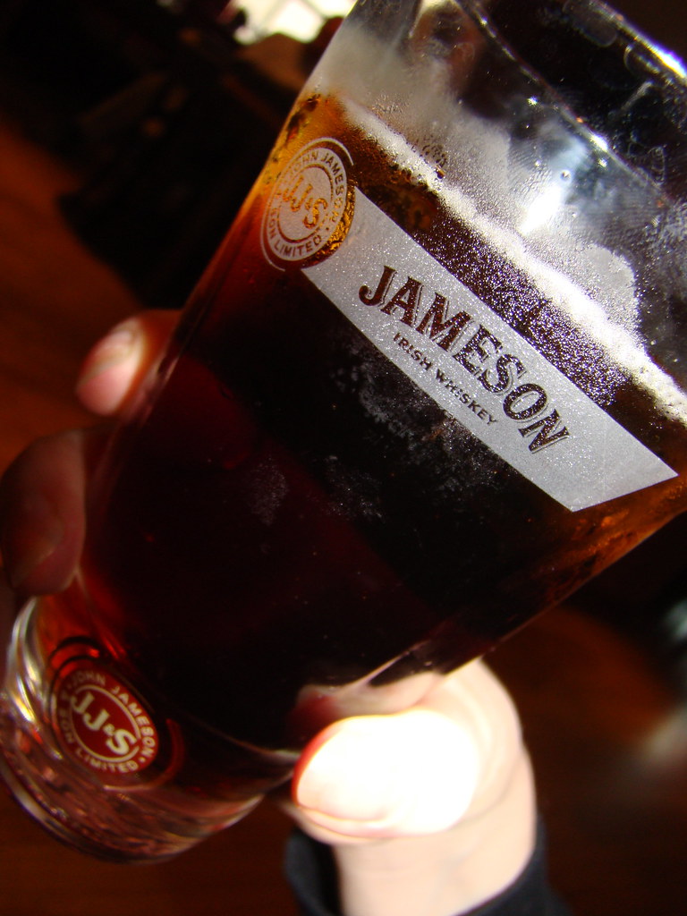 Jameson and Coke The much liked free Jameson and Coke give… Flickr