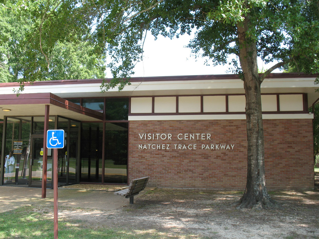 Natchez Trace Parkway Visitor Center The Natchez Trace Par… Flickr