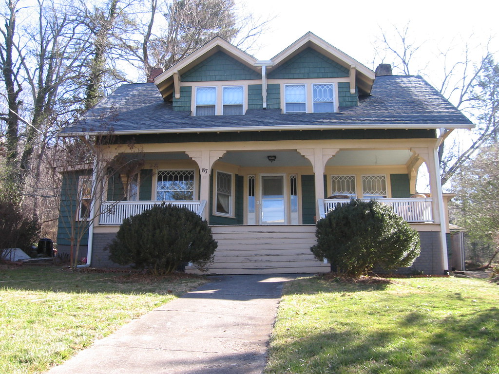 Craftsman house, Asheville, North Carolina USA edition_of_one Flickr