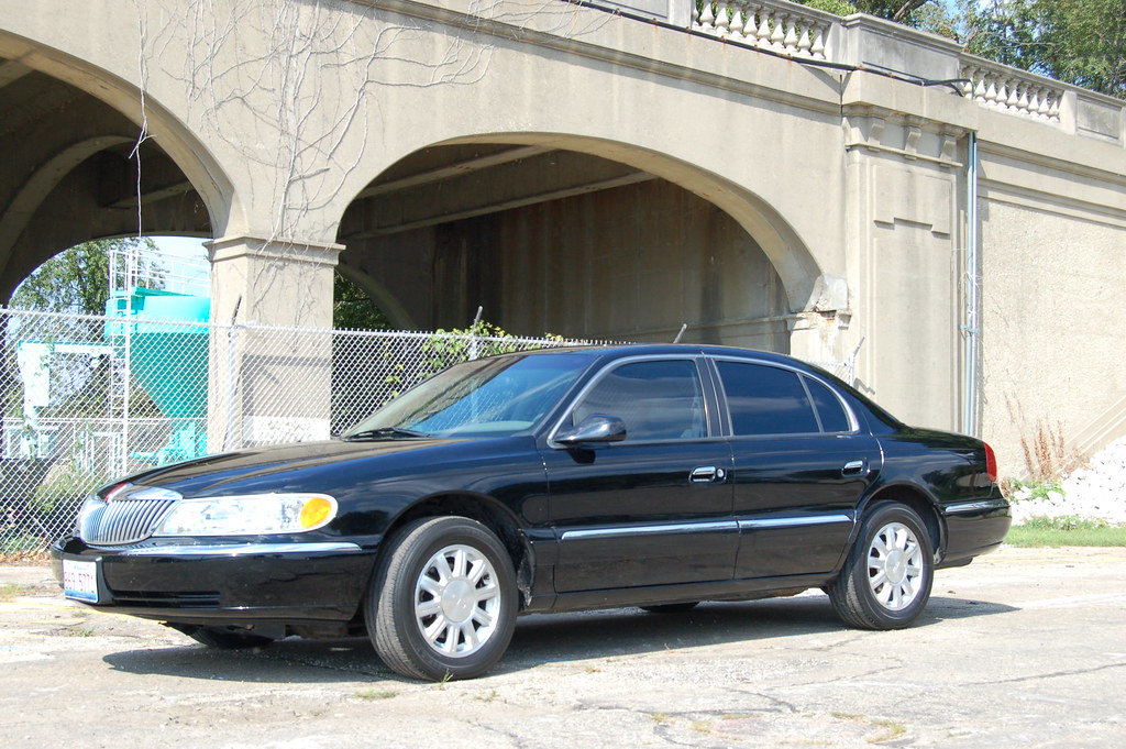 2001 Lincoln Continental My old Lincoln Continental Flickr