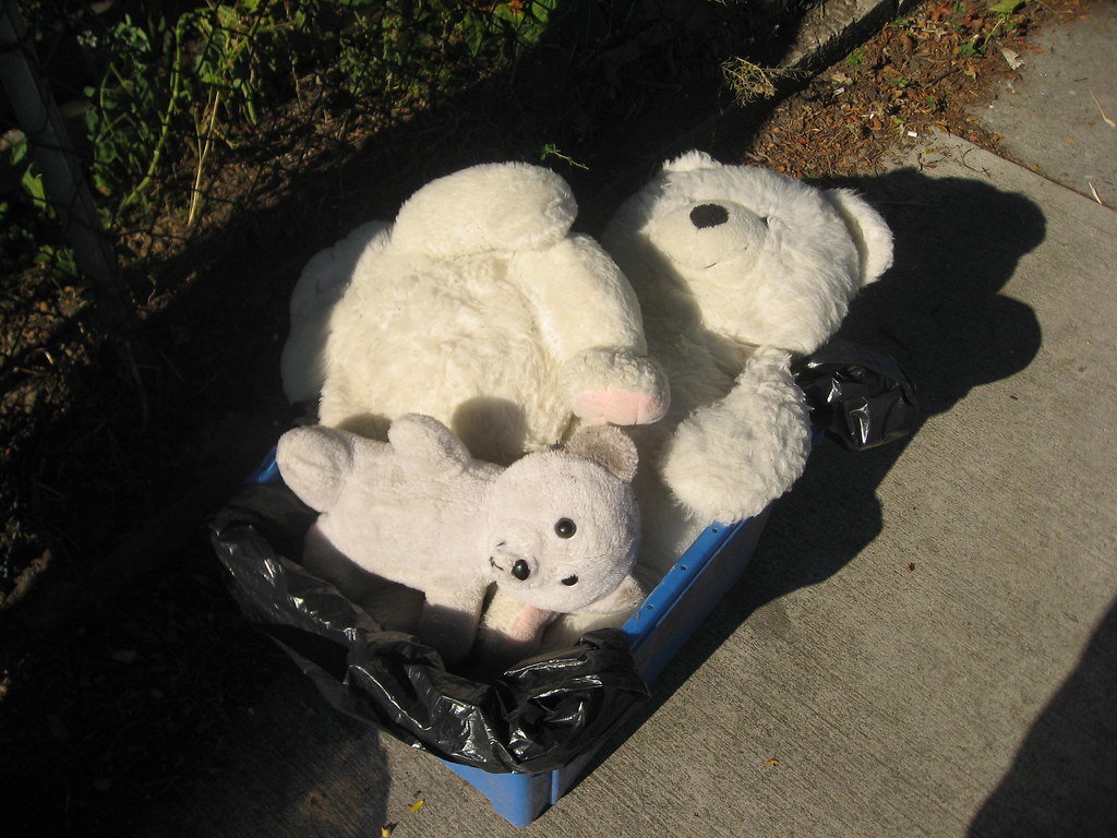 Recyclable Teddy Bears Ian Irving Flickr