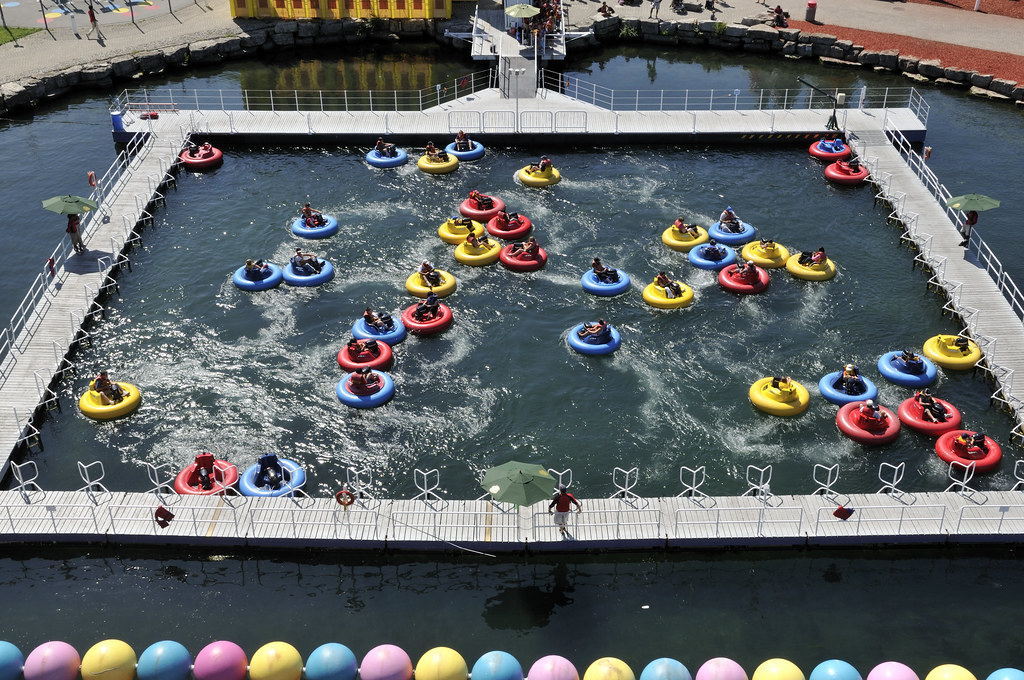 Ontario Place Bumper Boats Bumper Boats at Ontario Place Flickr