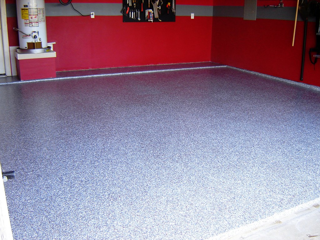 Domino Epoxy Floor