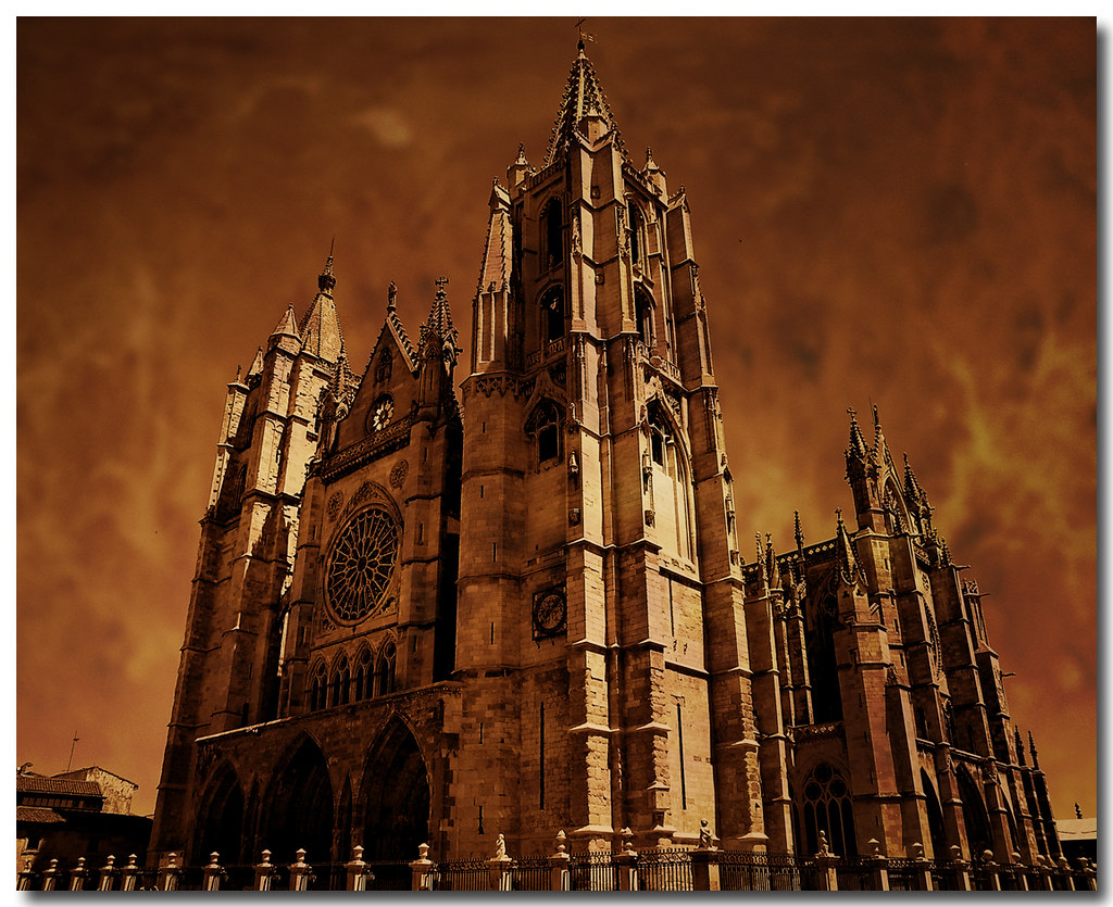 Catedral de León Fátima González Flickr