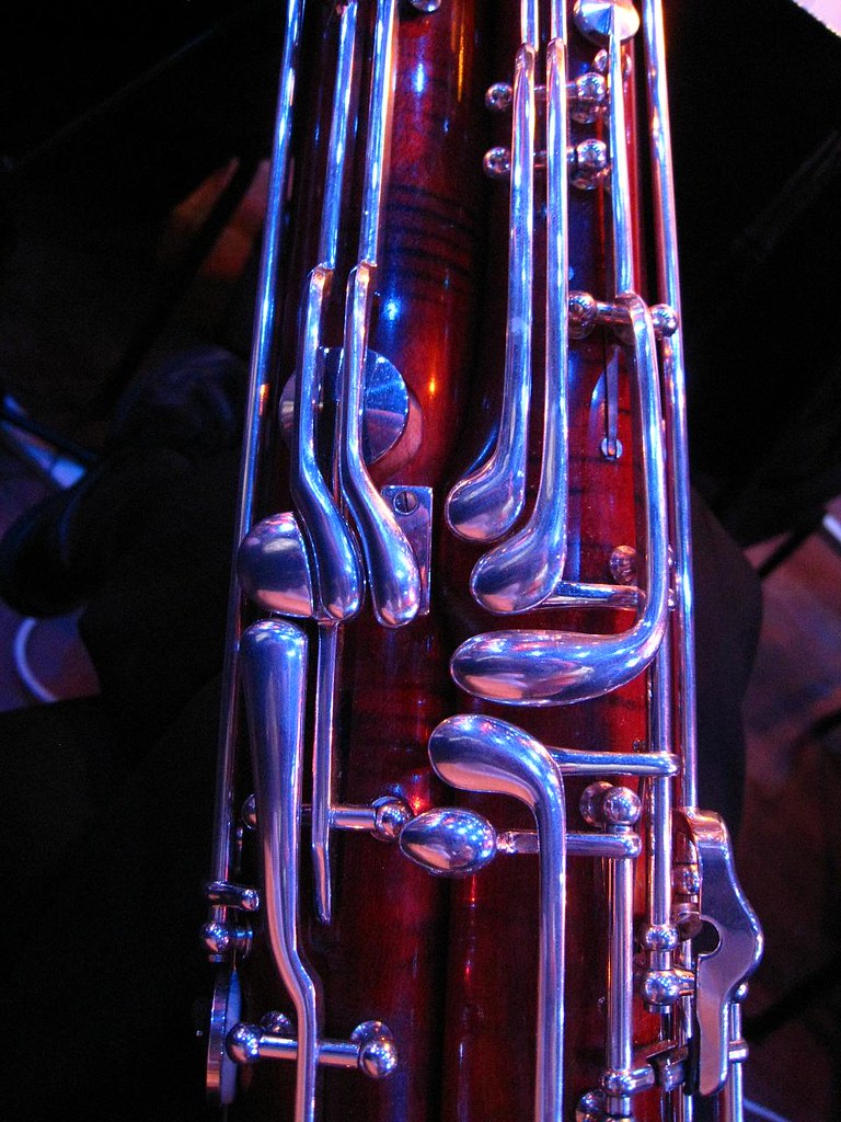 bassoon LH thumb keys Children's Hospital Benefit concert … Flickr