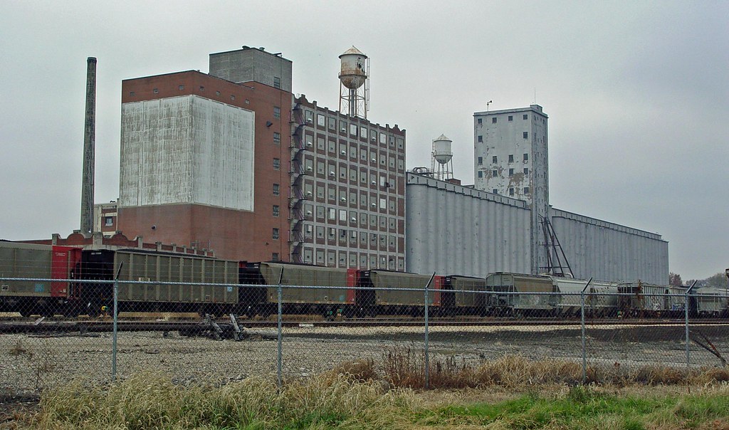 Springfield IL Pillsbury Mills The old Pillsbury Mills p… Flickr