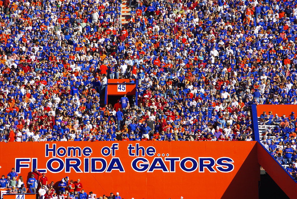 Florida Gators fans burgerporn Flickr