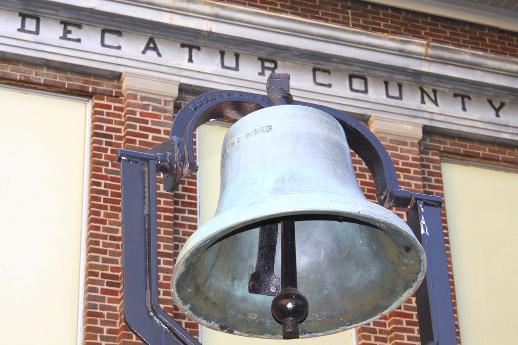Decatur County Courthouse Bell Decaturville, TN On May 2… Flickr