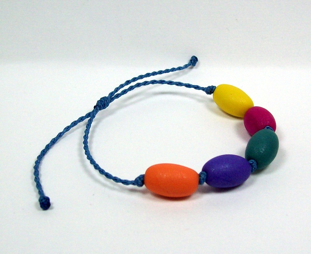 Pura Vida Style Bracelets with Handmade beads This bracele… Flickr