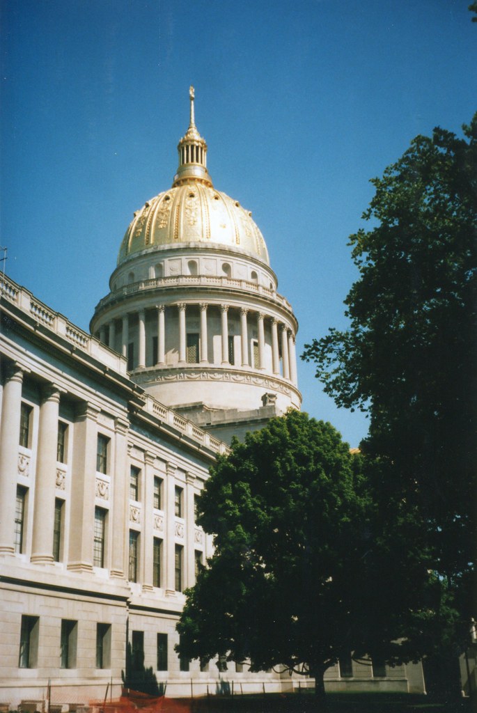 West Virginia State Capitol Charleston West Virginia H… Flickr