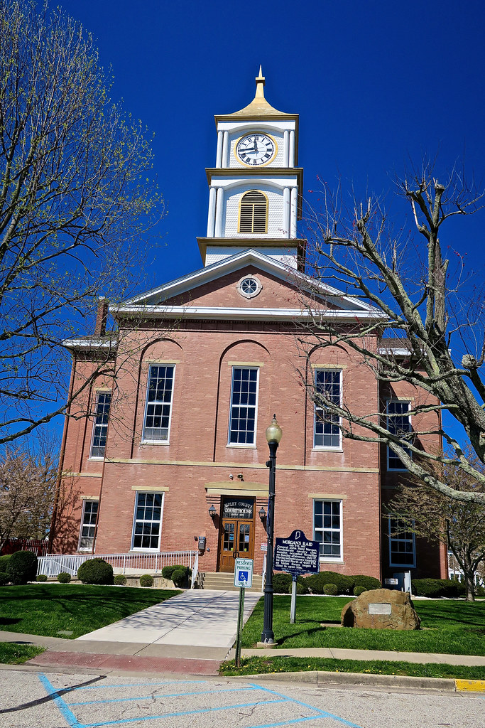 Ripley County Courthouse, Versailles, IN Ripley County Cou… Flickr