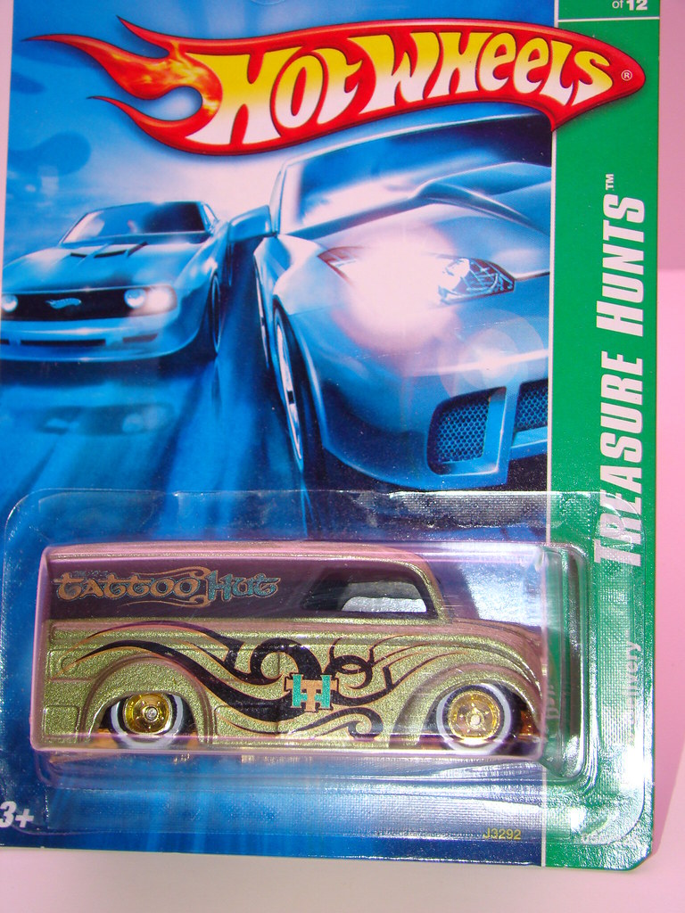 Hot Wheels Treasure Hunt Dairy Delivery justjdm photography Flickr