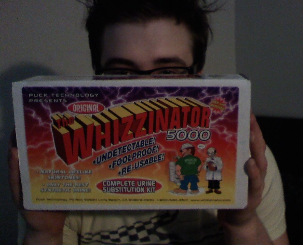 The Whizzinator 5000 You really don't want to know. LDubTown Flickr