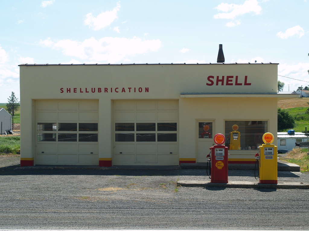 Shell Station Craigmont, Idaho Phydeaux460 Flickr